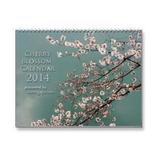 Cherry Blossom Calendar 2014