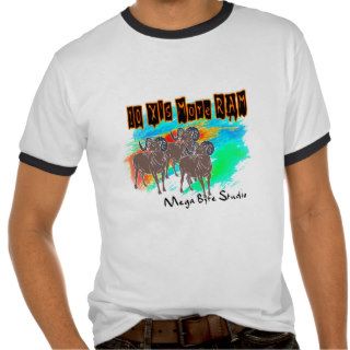 Mega Byte Studio 10 X's More Ram Tee Shirts