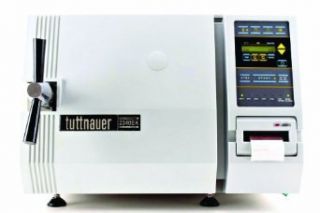 Tuttnauer 2340EKP Printer   Autoclave / Sterilizer Refurbished Science Lab Autoclaves