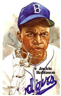 JACKIE ROBINSON Perez Steele Hall of Fame Postcard Unsigned   Near Mint  Sports Related Trading Cards  Sports & Outdoors