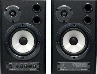 Behringer Speaker MS40 Digital 40 Watt Stereo Near Field Monitors Musical Instruments