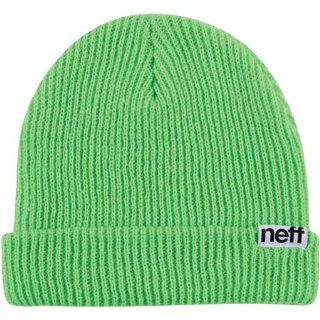 Neff Fold Men's Beanie Fashion Hat   Slime / One Size Automotive