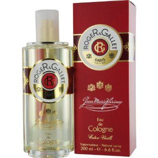 Roger & Gallet Extra Vieille Jean Marie Farina Unisex Eau De Cologne Spray, 6.6 Ounce  Rogers And Gallet  Beauty