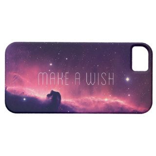 Beautiful Purple Pink Space Galaxy Nebula Photo iPhone 5 Cases