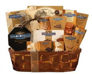 Wine Country Gift Baskets Ghirardelli Collection, 3 Pound  Chocolate Candy  Grocery & Gourmet Food