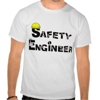 Safety Engineer Bandaids Tee Shirt