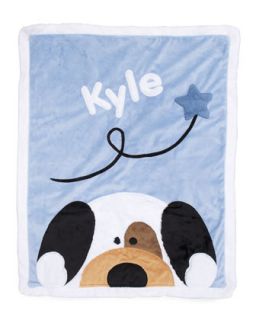 Peek a Boo Puppy Blanket, Personalized   Boogie Baby