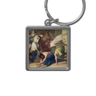 The Expulsion of Heliodorus the Temple Keychain