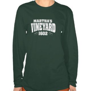 Martha's Vineyard 1602 Shirts