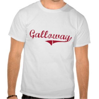 Galloway New Jersey Classic Design T shirts
