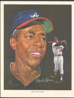 1966 Pure Oil Braves Hank Aaron Braves Near Mint to Mint at 's Sports Collectibles Store