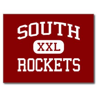 South   Rockets   High   Knoxville Tennessee Post Cards