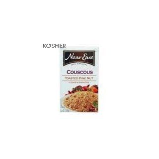 Near East Toasted Pine Nut Cous Cous  Couscous  Grocery & Gourmet Food