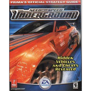 PRIMA PUBLISHING Need For Speed Underground Strategy Guide Video Games