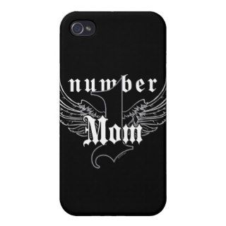 Number One Mom Speck® Fitted™ iPhone 4 Case II