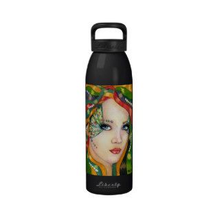 colorful girl Waterbottle Reusable Water Bottle