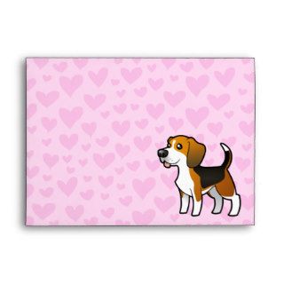Beagle Love Envelope