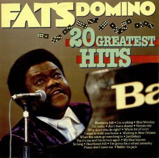 Fats Domino 20 Greatest Hits Music
