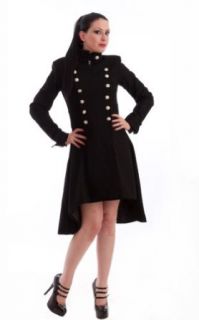 Necessary Evil Women's Ceres Military Woolen Coat Skirts