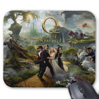 Oz The Great and Powerful Poster 6 Mousepads