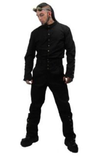 Necessary Evil Chronus Mens Steampunk Trousers at  Mens Clothing store Pants
