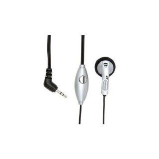 Kyocera EarBud Headset Hands Free With On and Off Button 2.5 mm Earbud allows freedom of movement and use of both hands during a call. Kyocera headset with earpiece connected to wire with ear bud that fits directly into ear. Kyocera Hands free,has a standa