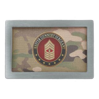 [300] Master Gunnery Sergeant (MGySgt) Belt Buckle