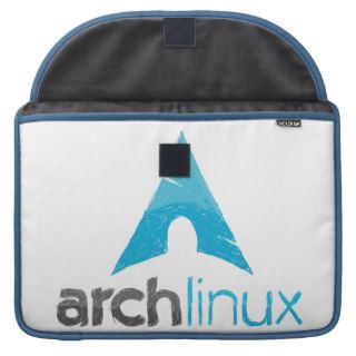 Arch Linux Logo MacBook Pro Sleeve