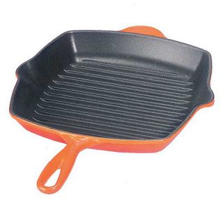 Le Creuset Le Creuset cast iron 26cm Volcanic square grill pan