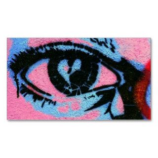 Eye  Makeup Artist Business Card Templates
