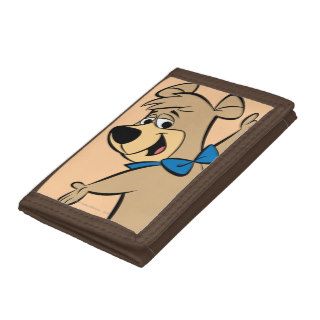 Boo Boo Here I Am Trifold Wallet