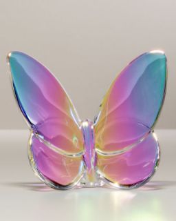 Irise Iridescent Butterfly   Baccarat