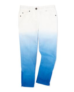 Nina Ombre Jeans, Blue, Girls 2T 10   Stella McCartney