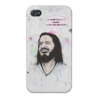Happy Jesus iPhone 4/4S Case