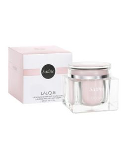 Satine Perfumed Body Cream, 6.7 oz.   Lalique