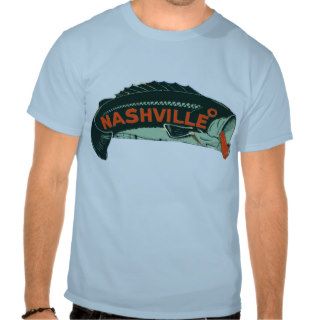Nashville Large mouth Bass T Shirt