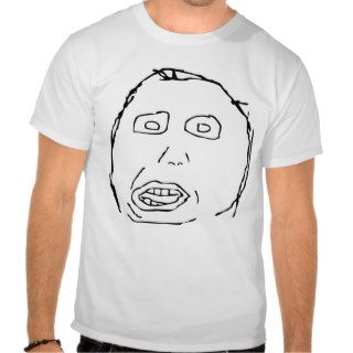 Herp Derp Idiot Rage Face Meme Tshirts