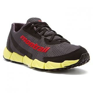 Montrail FluidFlex™  Men's   Coal/Sail Red