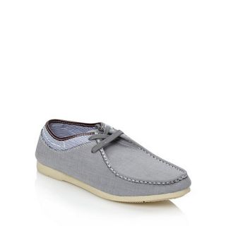 Call It Spring Grey Nans lace up shoes