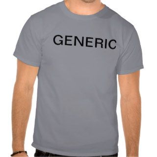 Generic T shirt Grey