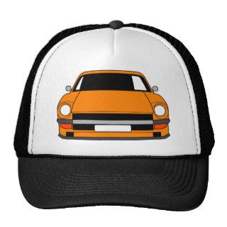Orange Nissan 240z T shirt Hat