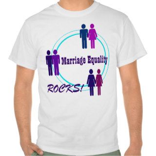 Marriage Equality ROCKS with Obama Quote Tees
