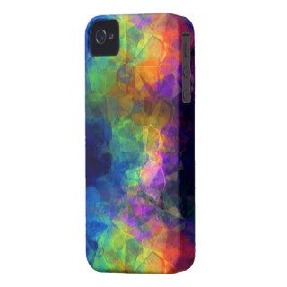 Rainbow Tissue Paper iPhone 4 Case Mate Case