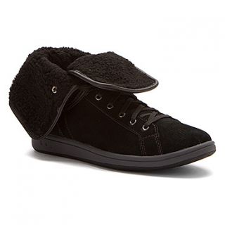 Easy Spirit Crandall  Women's   Black/Dk Grey Suede