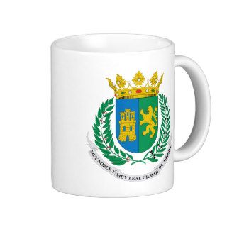 Escudo de Merida Yucatan Coffee Mugs