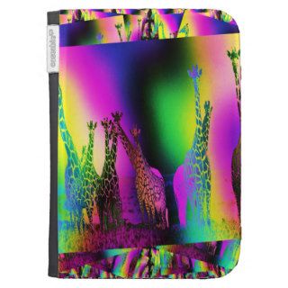 Retro Africa 1A Kindle Cases