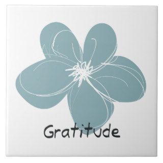 Gratitude Ceramic Tiles