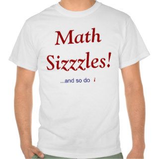 Math SizzzlesT Shirts