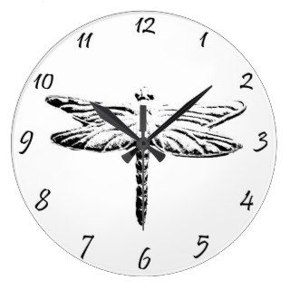 Dragonfly Clocks