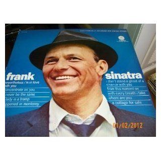 Frank Sinatra Nevertheless I'm In Love With You (Vinyl Record) Music